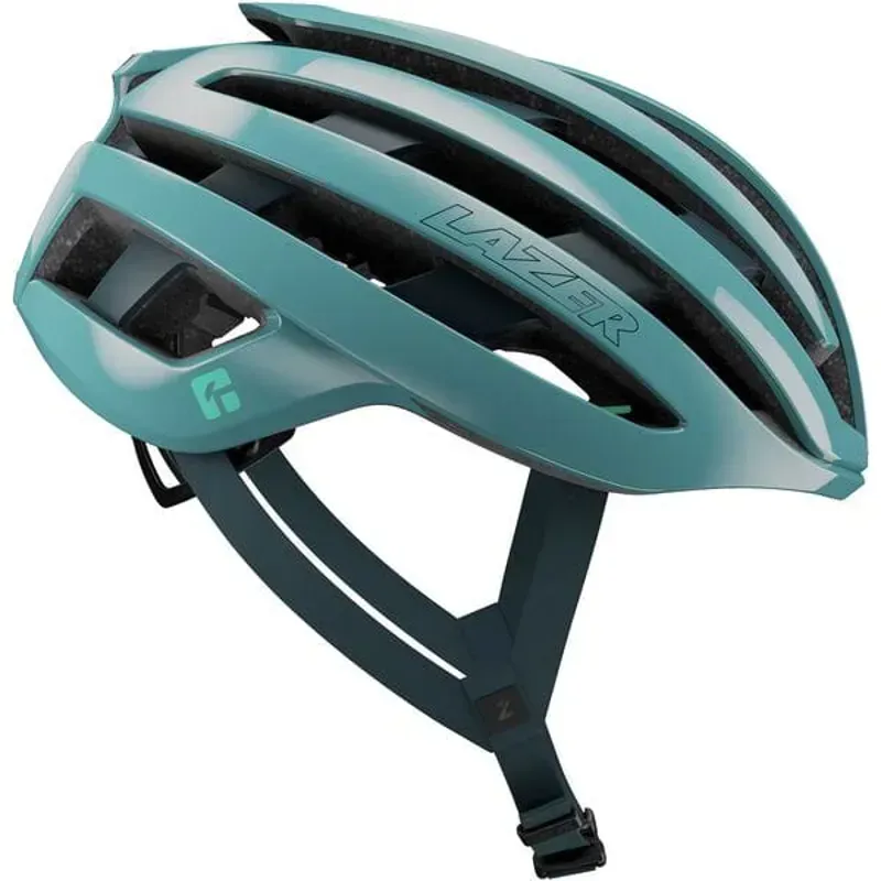 Lazer Z1 KinetiCore Helmet in Stone Blue-1