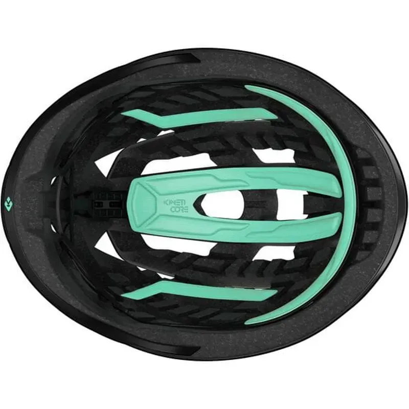 Lazer Z1 KinetiCore Helmet in Titanium-4