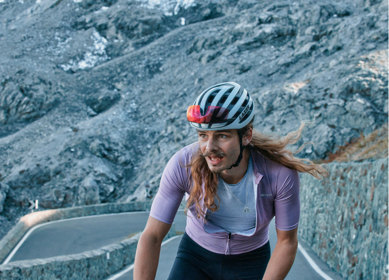 Lazer Z1 KinetiCore Helmet in White-5