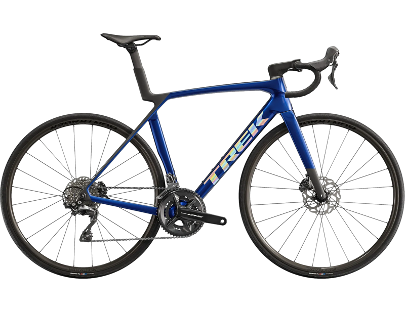 Balfes Bikes Trek Madone SL 5 Gen 8 Road Bike 2025 in Hex Blue | Free postage over £30, £10 off first order, price match & 0% finance.