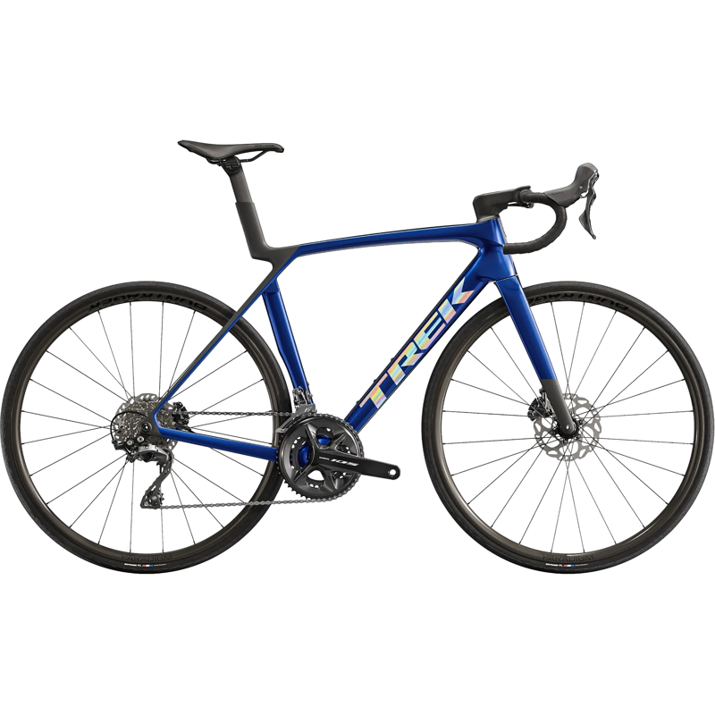 Balfes Bikes Trek Madone SL 5 Gen 8 Road Bike 2025 in Hex Blue | Free postage over £30, £10 off first order, price match & 0% finance.