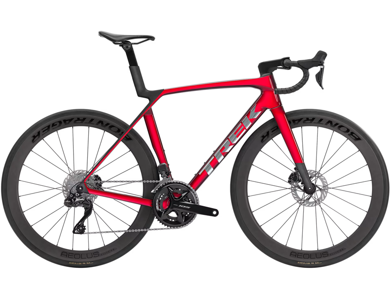 EX DISPLAY Trek Madone SL 6 Gen 8 Di2 Road Bike MediumLarge 2026 in Gloss Fury Red Matte Deep Smoke