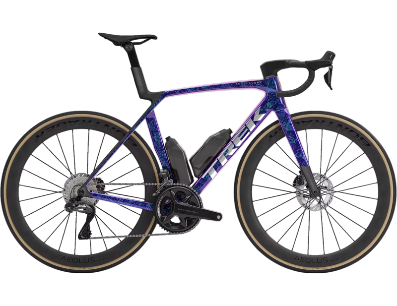 EX DISPLAY Trek Madone SLR 7 Di2 Gen 8 Road Bike MediumLarge 2026 in Purple Phaze