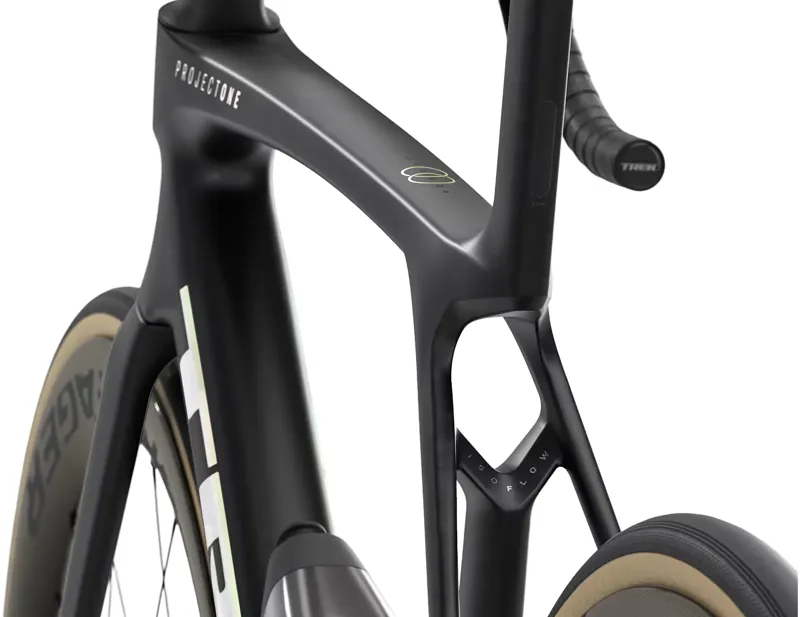 EX DEMO Trek Madone SLR 9 Di2 Road Bike 2026 Medium in Matte Deep Smoke-3