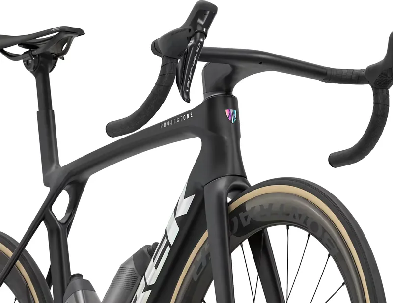 EX DEMO Trek Madone SLR 9 Di2 Road Bike 2026 Medium in Matte Deep Smoke-4