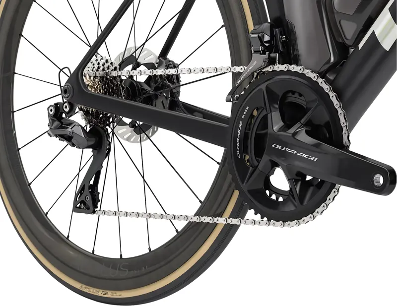 EX DEMO Trek Madone SLR 9 Di2 Road Bike 2026 Medium in Matte Deep Smoke-5