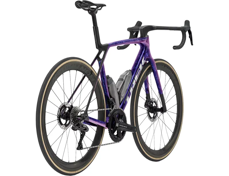 EX DEMO Trek Madone SLR 9 Di2 Road Bike 2026 Large in Purple Phaze/Amethyst Marble-1