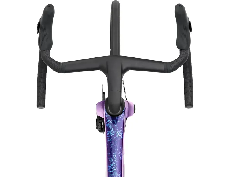 EX DEMO Trek Madone SLR 9 Di2 Road Bike 2026 Large in Purple Phaze/Amethyst Marble-2