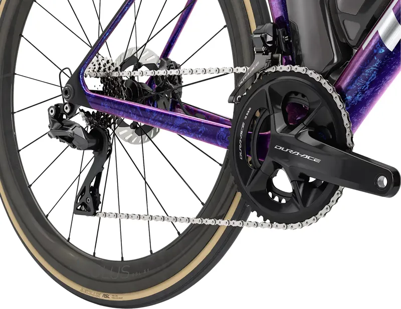 EX DEMO Trek Madone SLR 9 Di2 Road Bike 2026 Large in Purple Phaze/Amethyst Marble-5