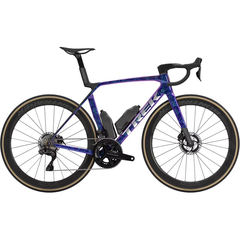 Balfes Bikes EX DEMO Trek Madone SLR 9 Di2 Road Bike 2026 Large in Purple Phaze/Amethyst Marble | Free postage over £30, £10 off first order, price match & 0% finance.