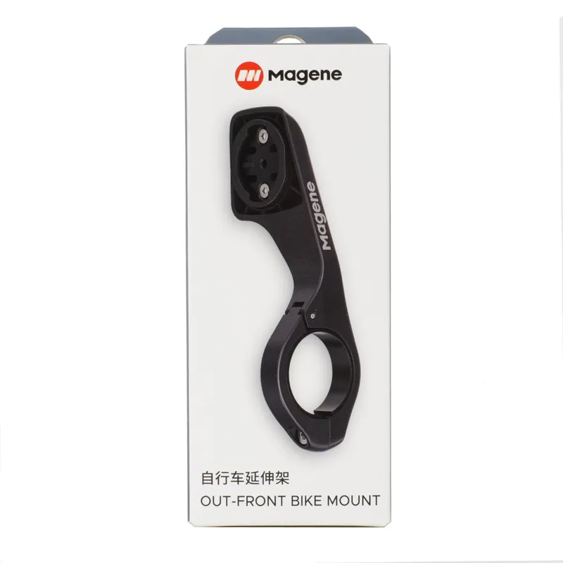 Magene Aerodynamic Bike Computer Mount in Black-1