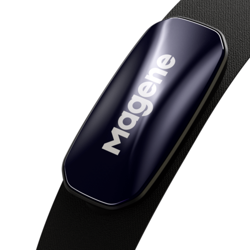 Magene H613 Heart Rate Monitor with Strap in Black-3