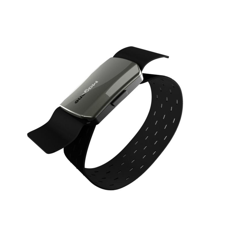 Magene H803 Optical Heart Rate Monitor Armband in Black-2