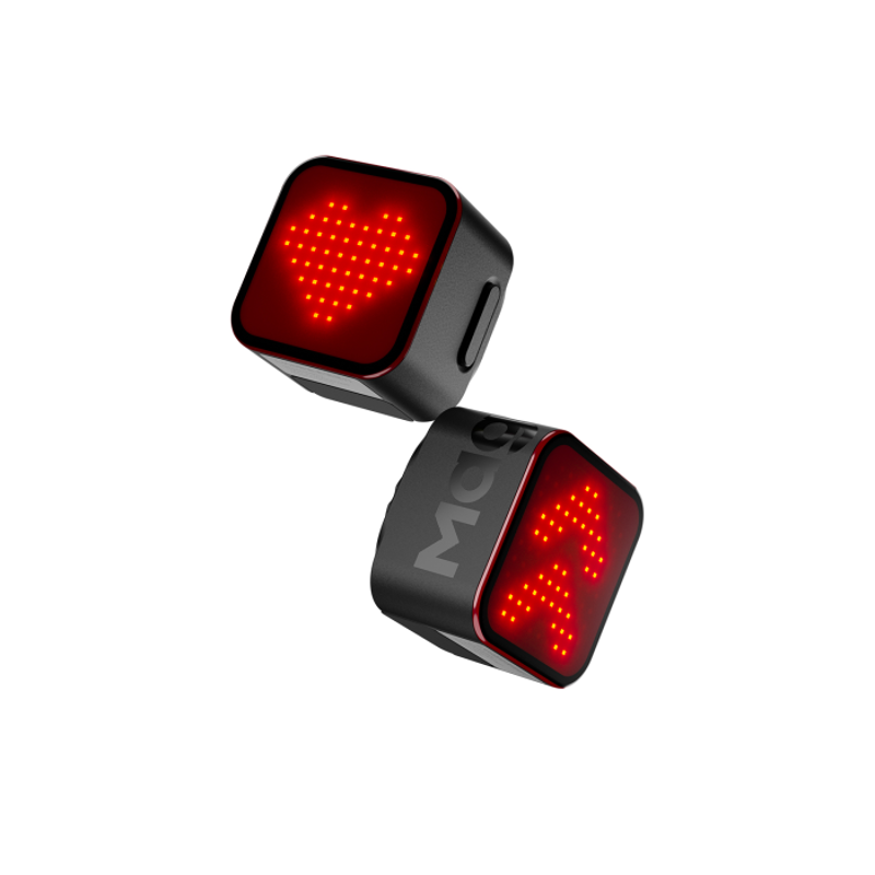 Magene L308 Intelligent Expression Smart Rear Light With Saddle Mount-2