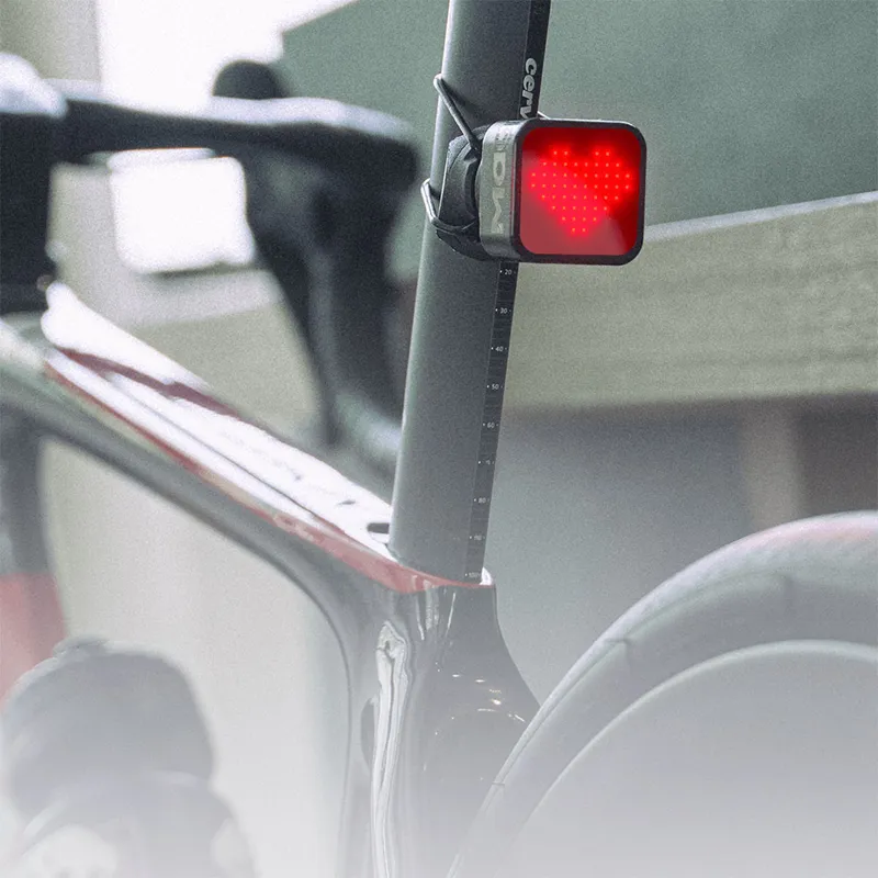 Magene L308 Intelligent Expression Smart Rear Light With Seatpost Mount-8