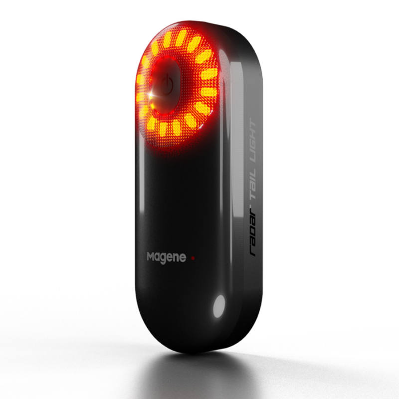 Magene L508 Radar Rear Tail Light in Black-1