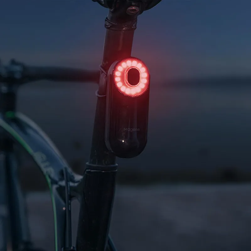 Magene L508 Radar Rear Tail Light in Black-10