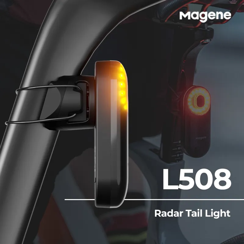 Magene L508 Radar Rear Tail Light in Black-4