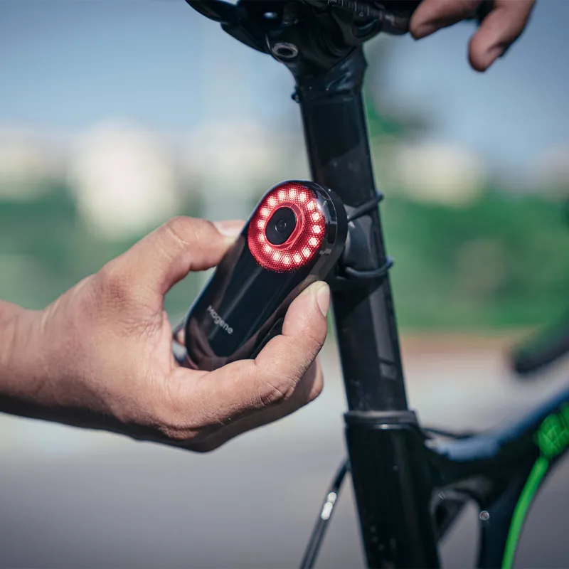 Magene L508 Radar Rear Tail Light in Black-9