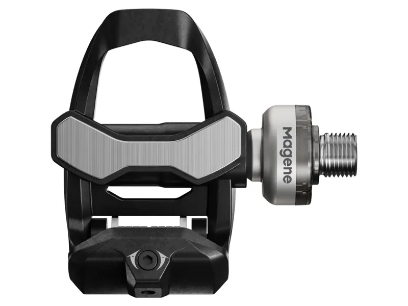 Magene P715K Keo Pedal Power Meter in Silver/Black