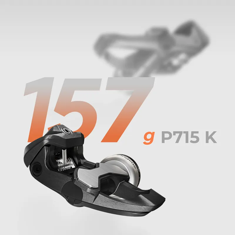 Magene P715K Keo Pedal Power Meter in Silver/Black-6