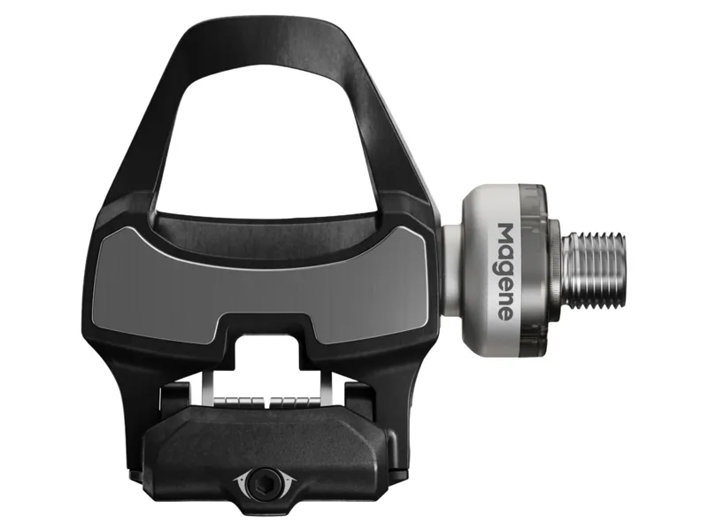 Magene P715S SPD-SL Pedal Power Meter in Silver/Black