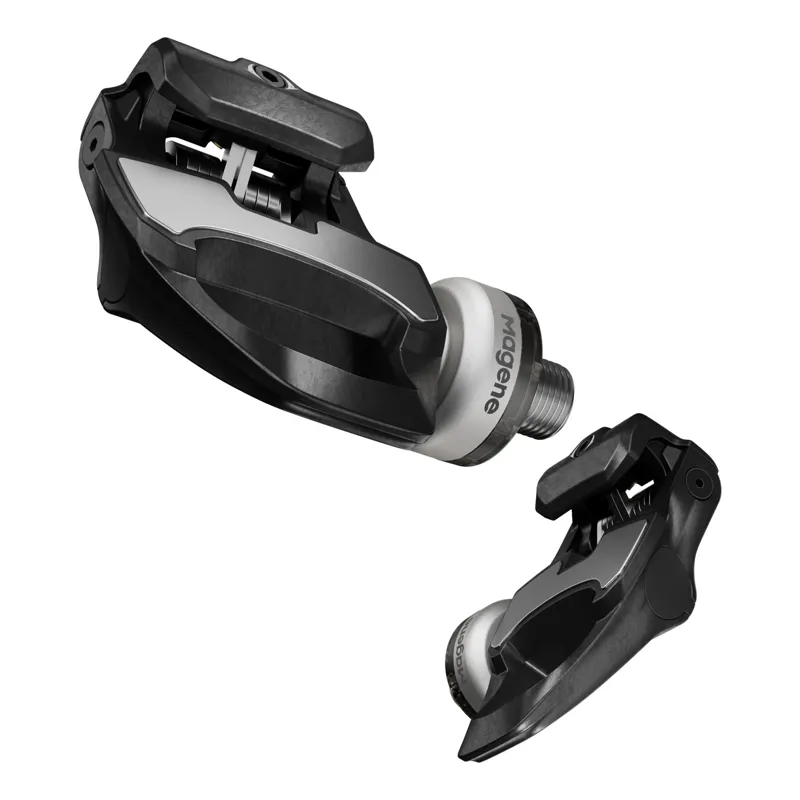 Magene P715S SPD-SL Pedal Power Meter in Silver/Black-3