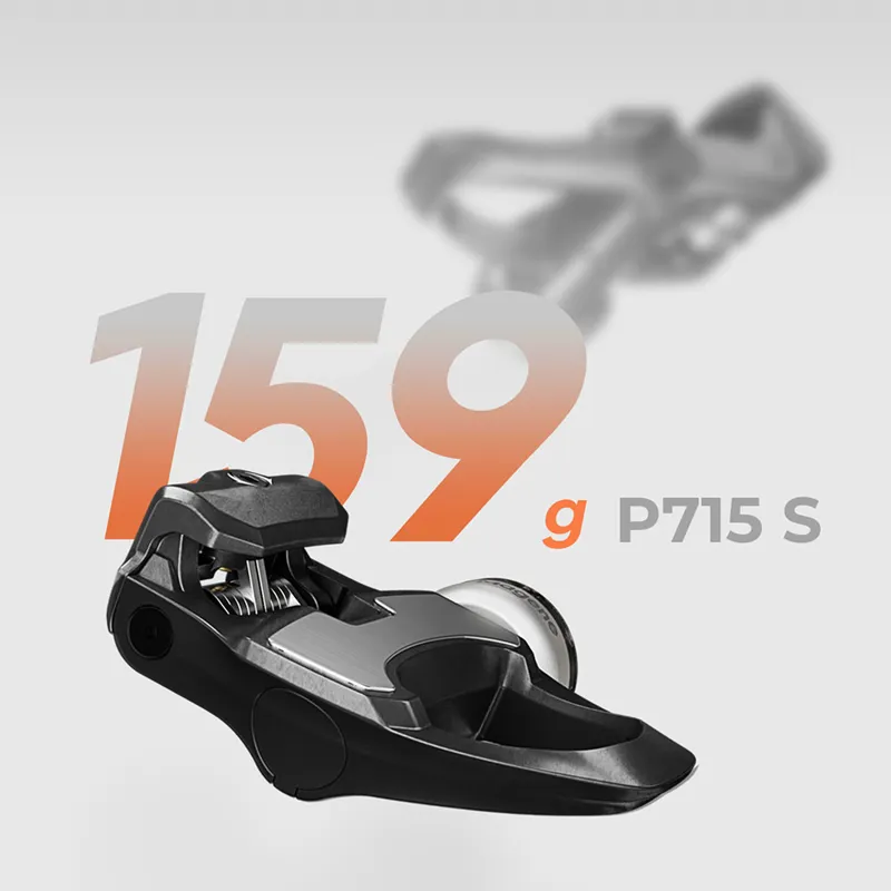 Magene P715S SPD-SL Pedal Power Meter in Silver/Black-7