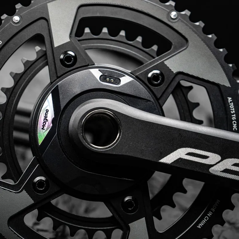 Magene PES P515 Power Meter Chainset with Chainrings in Black-1
