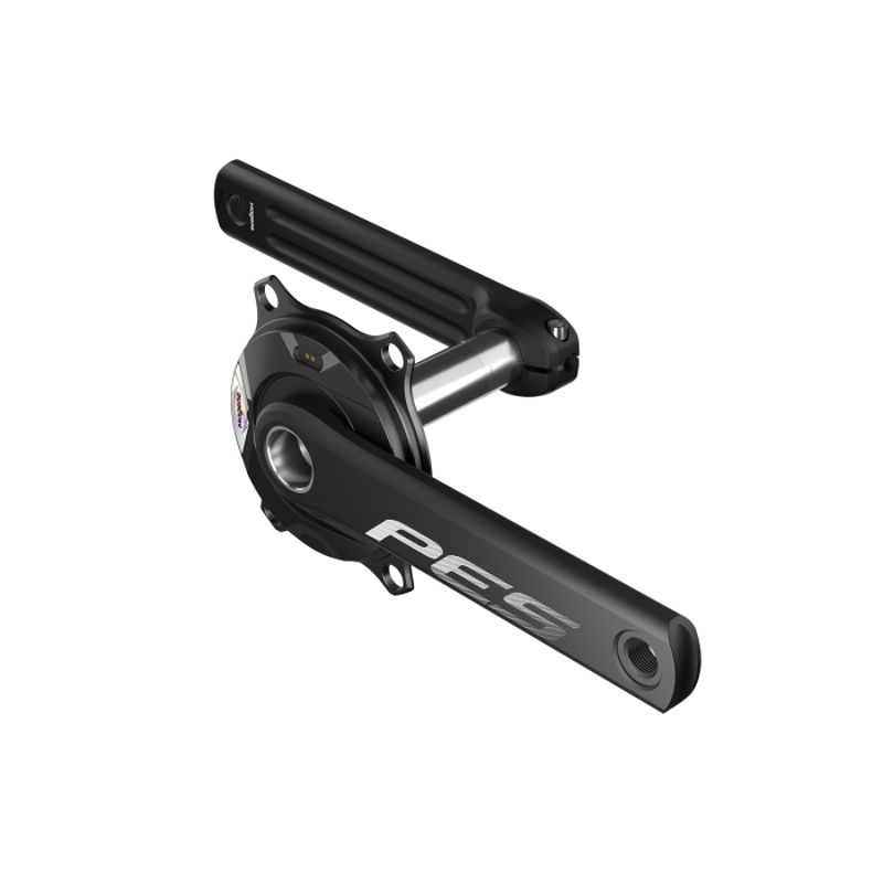 Magene PES P515 Power Meter Crank Set with Alloy Cranks in Black-1