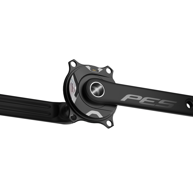 Magene PES P515 Power Meter Crank Set with Alloy Cranks in Black-2