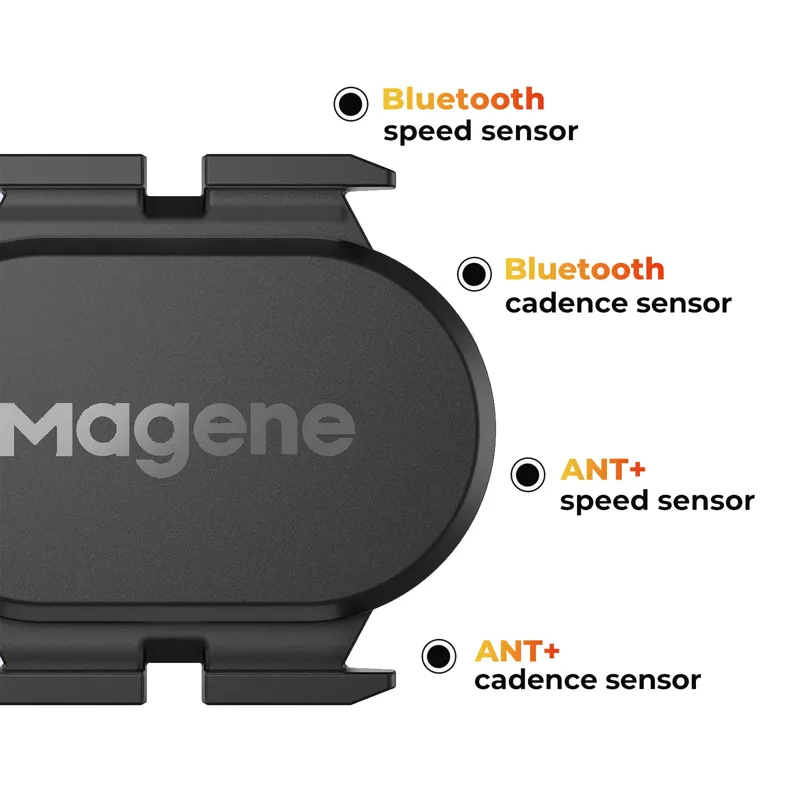 Magene S314 Speed and Cadence Dual-Mode Sensor in Black-2