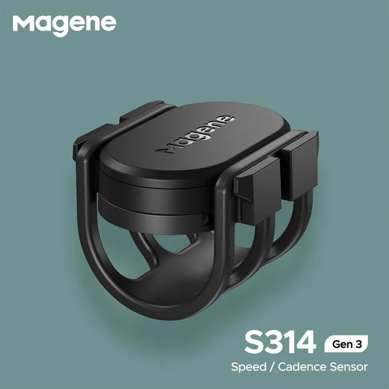 Magene S314 Speed and Cadence Dual-Mode Sensor in Black-3