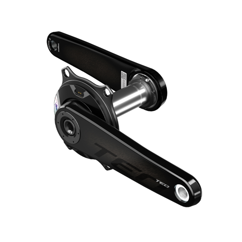 Magene TEO-P515 Power Meter Set With Carbon Cranks in Black-1