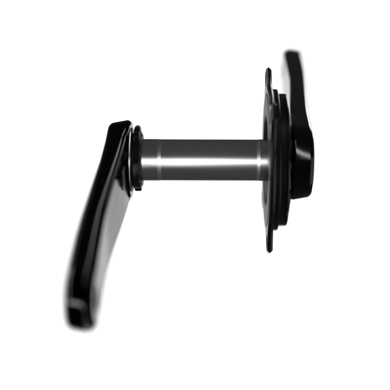 Magene TEO-P515 Power Meter Set With Carbon Cranks in Black-2