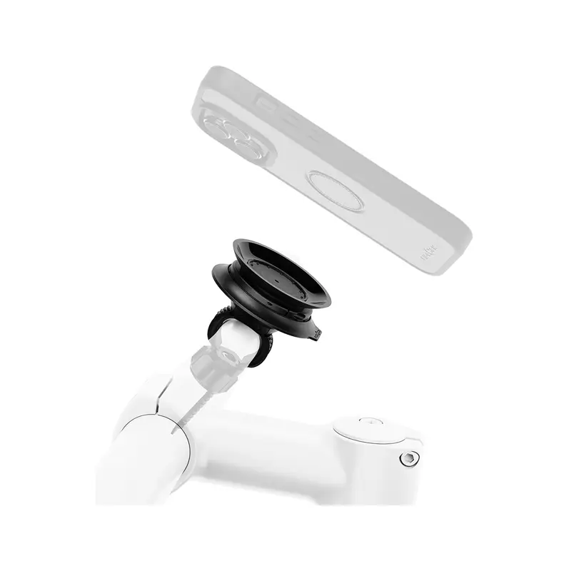 Balfes Bikes Fidlock VACUUM Handlebar Base Flex in Black | Free postage over £30, £10 off first order, price match & 0% finance.