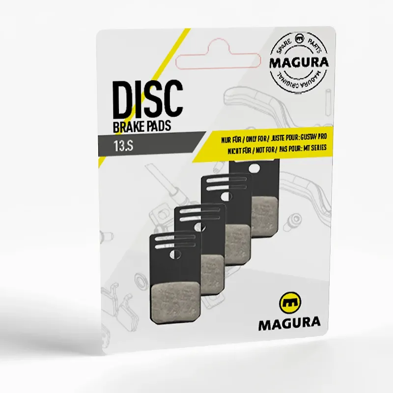 Magura 13.S Gustav Elite/Pro Clara Pro Brake Pads 1 Set in Black-1