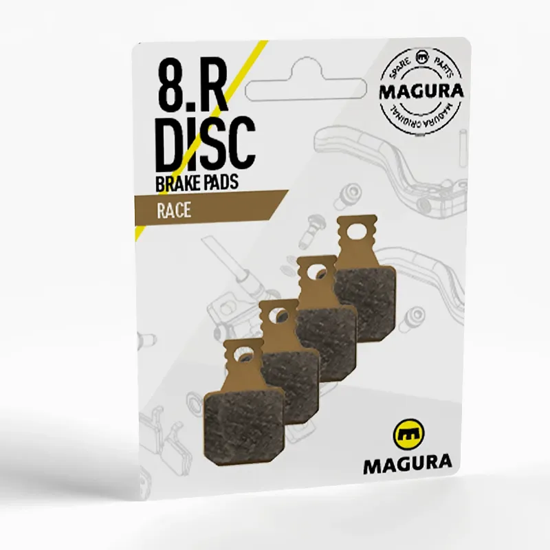 Magura 8.R Race Brake Pads 1 Set in Gold-2