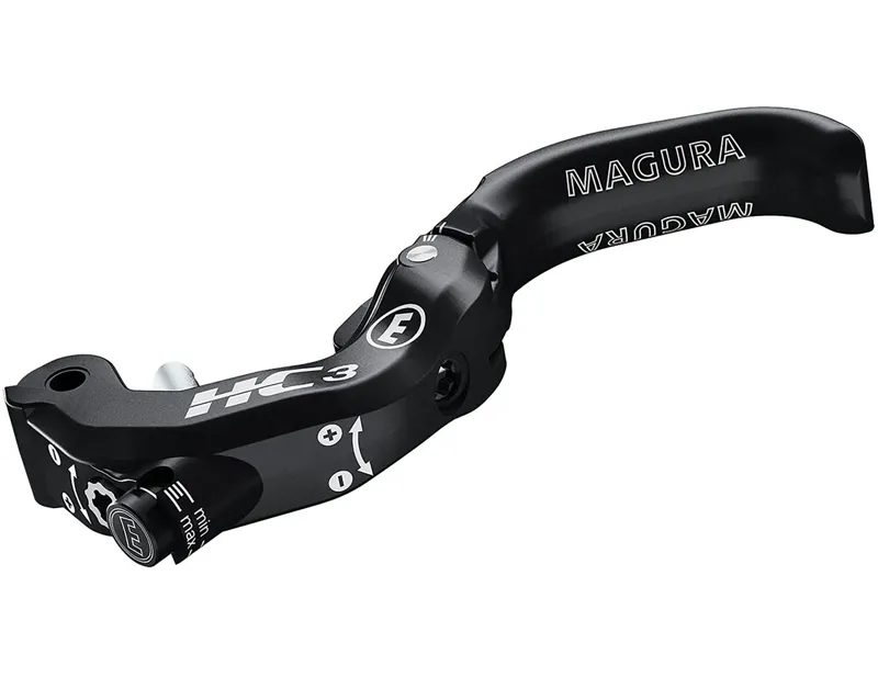 Balfes Bikes Magura HC3 1-finger Aluminum Lever Blade for MT6/MT7/MT8/MT Trail SL from MY2015 in Black | Free postage over £30, £10 off first order, price match & 0% finance.