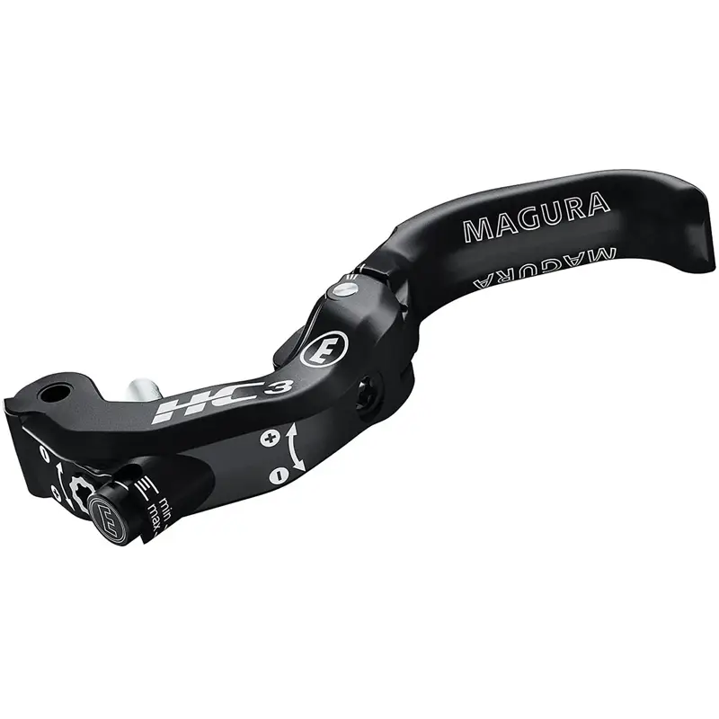 Balfes Bikes Magura HC3 1-finger Aluminum Lever Blade for MT6/MT7/MT8/MT Trail SL from MY2015 in Black | Free postage over £30, £10 off first order, price match & 0% finance.