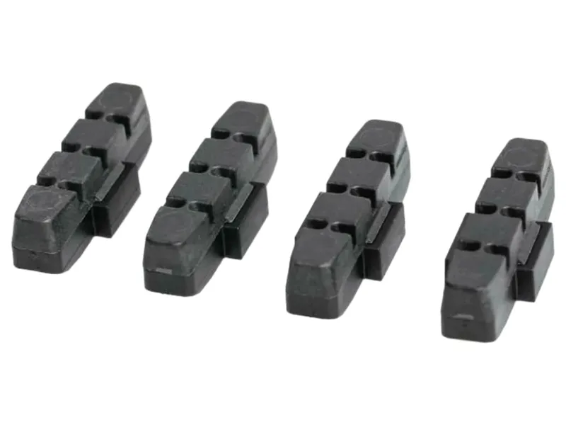 Magura HS-Brakes Brake Pads for All Polished Rims 2 Sets in Black-1