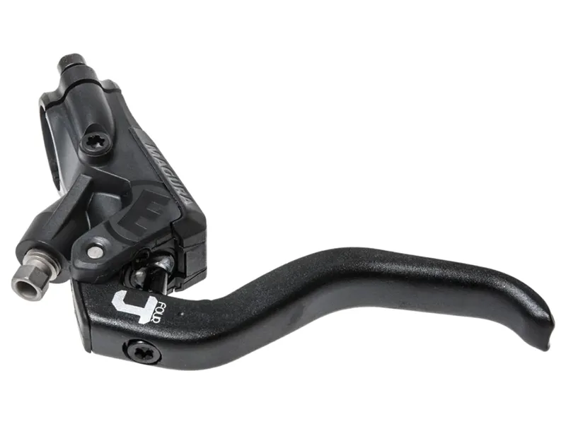 Magura Master MT4 2-Finger Alloy Light-Weight Lever Blade from MY2015 PU 1 Piece in Black-1