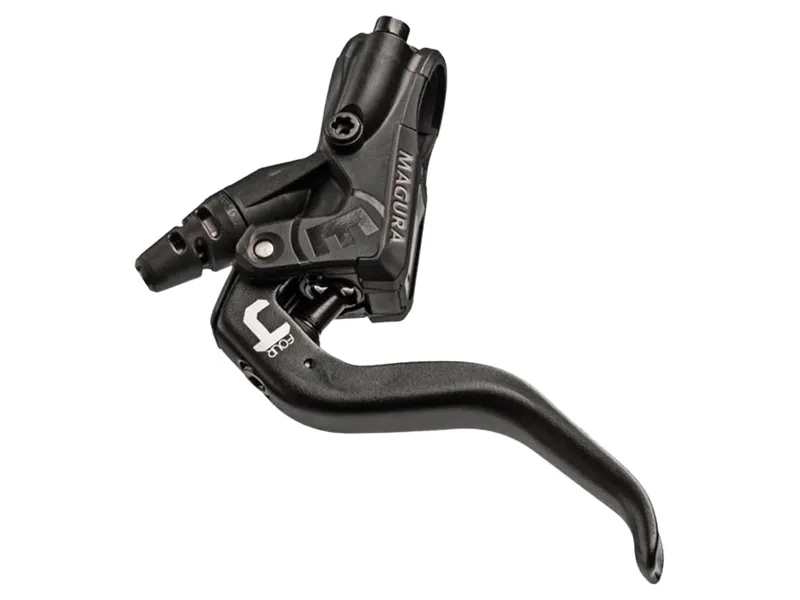 Magura Master MT4 2-Finger Alloy Light-Weight Lever Blade from MY2015 PU 1 Piece in Black-2