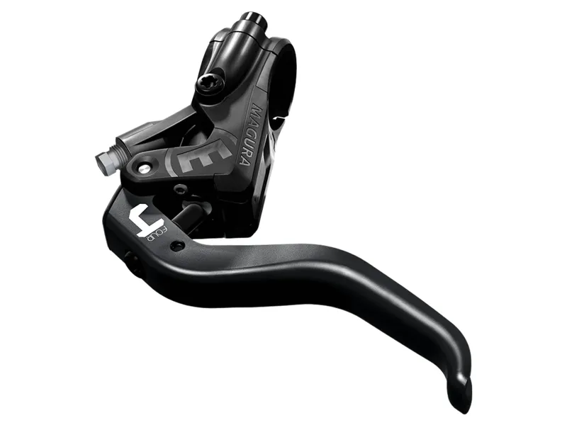 Magura Master MT4 2-Finger Alloy Light-Weight Lever Blade from MY2015 PU 1 Piece in Black
