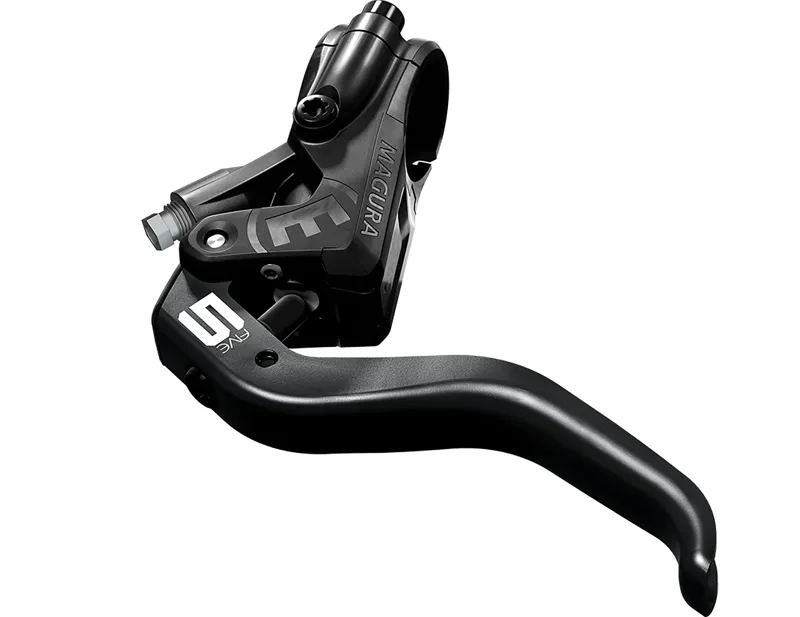 Balfes Bikes Magura Master MT5 2-finger Aluminum Light-weight Lever Blade from MY2015 in Black | Free postage over £30, £10 off first order, price match & 0% finance.