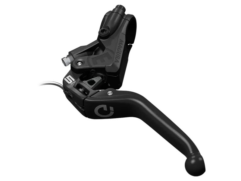 Magura Master MT5e Opener Brake Lever Assembly 3-Finger Alloy Lever Blade Ball-End in Black