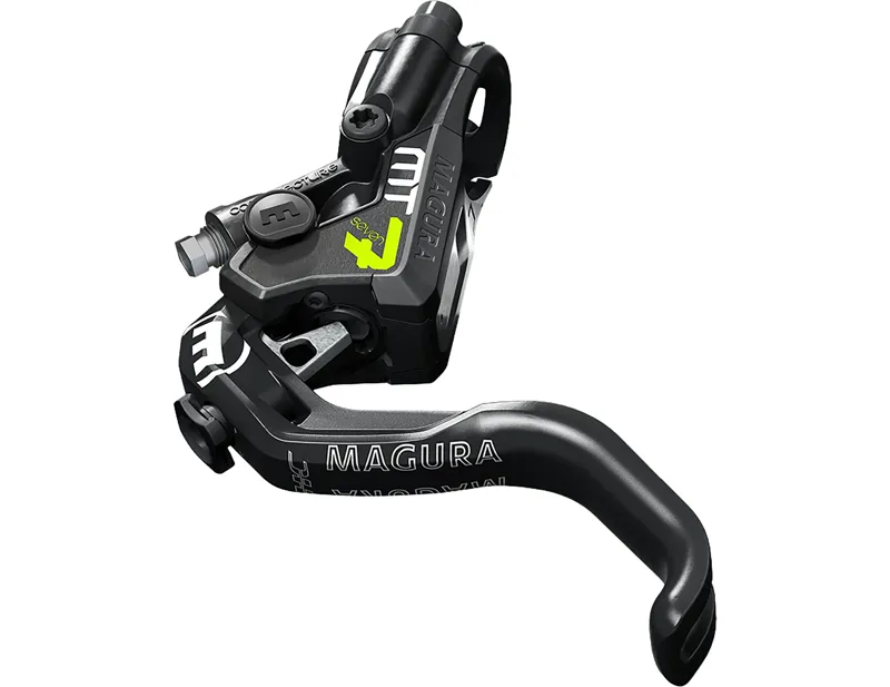 Balfes Bikes Magura Master MT7 1-finger HC Aluminum Lever Blade with Reach Adjust from MY2015 in Black | Free postage over £30, £10 off first order, price match & 0% finance.