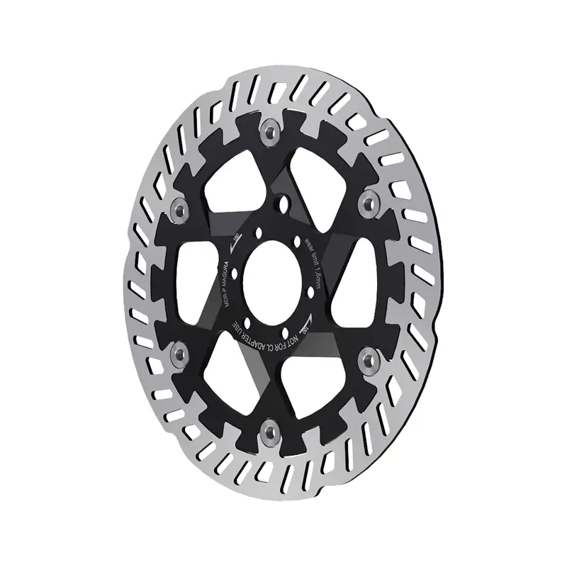 Balfes Bikes Magura MDR-P 6 Bolt Disc Rotor in Silver | Free postage over £30, £10 off first order, price match & 0% finance.