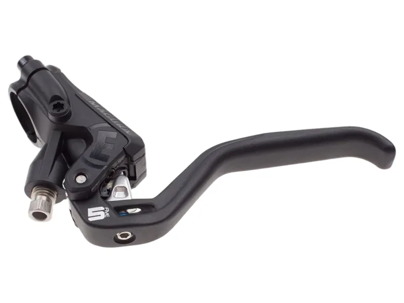Magura MT5 4-Finger Aluminum Lever Blade MY2015 in black