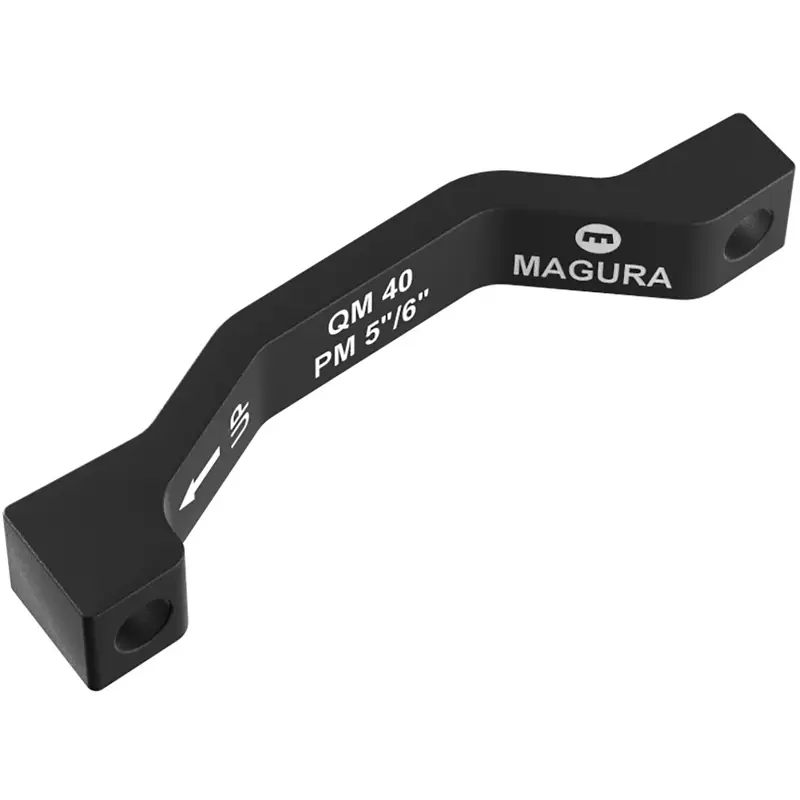 Balfes Bikes Magura QM Post Mount Brake Adapter in Black | Free postage over £30, £10 off first order, price match & 0% finance.